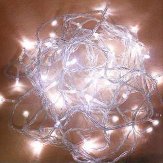 Electronic Colorful 10m 100 LED Christmas Party String Fairy Light 