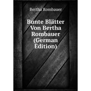   Rombauer (German Edition) (9785877798427) Bertha Rombauer Books
