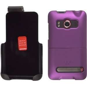    New Seidio Amethyst Case & Holster for HTC 9292 EVO 4G Electronics