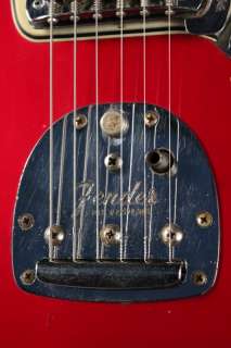original 1964 Fender JAGUAR pre CBS custom color CANDY APPLE RED 