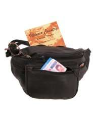 Leather Extra Large Fanny Pack (Up to 52 Waist)
