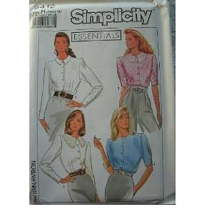   SIZES 6 8 10 SIMPLICITY ESSENTIALS PATTERN 9412 