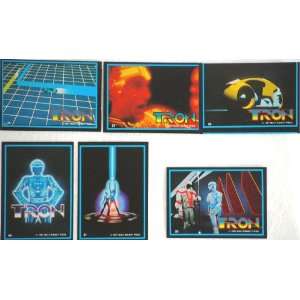  Disney   TRON   50 Vintage Movie Trading Cards   Out of Production 