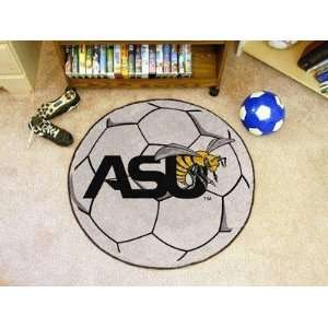  Alabama State University Soccer Ball Rug
