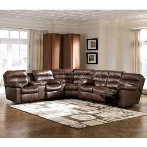   Memphis   Brown Reclining Sectional 94400 sectional 
