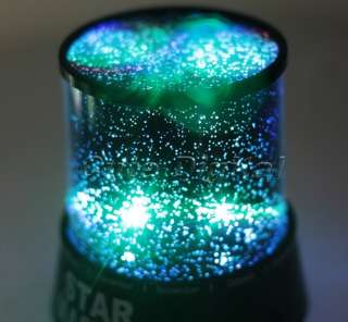 Amazing LED Star Master Light Nightlight Projector Lamp  
