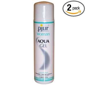  Pjur Group, Eros Pjur Woman Aqua Gel, 3.4 ounces (Pack of 