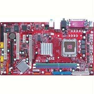  Msi 915PL Neo v Full Size Mainboard [support Both Pci e 