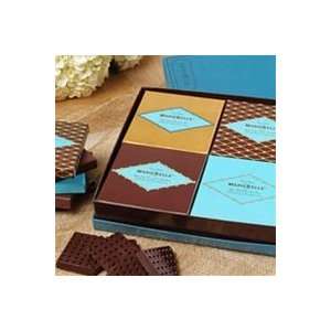 Chocolate Bar Carre Gift Set By Mariebelle Chocolate  