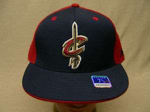 CLEVELAND CAVALIERS   REEBOK FITTED WOOL BALL CAP HAT  
