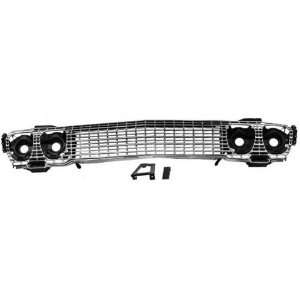    Chevy Impala Grille   Complete w/ Headlight Buckets 63 Automotive
