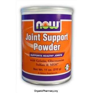  Joint Support Powder by NOW Foods   (11 oz. Powder 