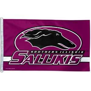 NCAA Southern Illinois Salukis 3 by 5 foot Flag Sports 