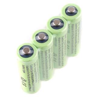 4x 2300mAh Ni MH AA Rechargeable rechargable Batteries  