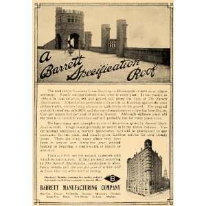   Specification Roof Guaranty Loan   Original Print Ad