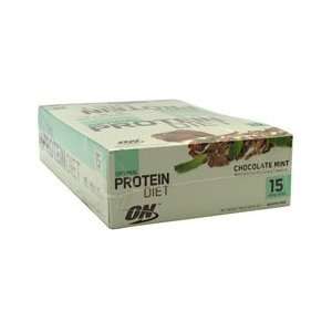  Optimum Nutrition Optimal Protein Diet Bar   Chocolate 