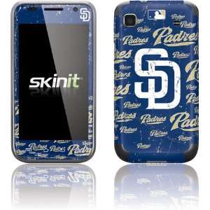  San Diego Padres   Cap Logo Blast skin for Samsung Galaxy 