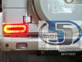 Mercedes G Class W463 G500 G55 WAGON Tail Light Covers LED NEW STYLE 