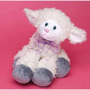  Fleese White Lamb 8 Toys & Games