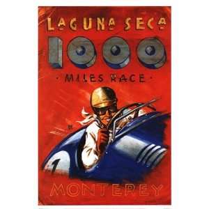  Laguna Seca   Poster by David Juniper (13x19)