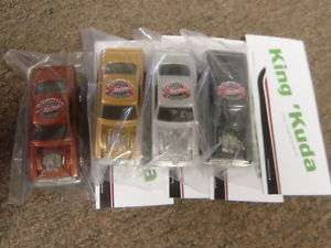 Hotwheels 2010 Collector Nationals King Kuda SET of 4  