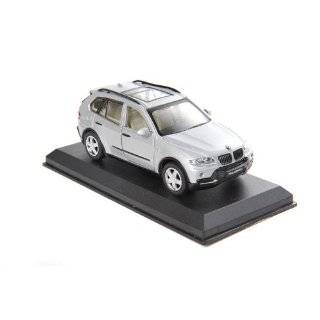 SUV / RUV Model Car with Opening Doors, Light Grey, Scaled 132 