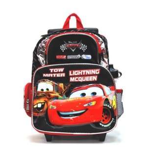  Disney Pixar Cars Tow Mater and Lightning McQueen Roller 
