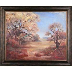 Autumn Landscape   Oil   Robert Rukavina   30x35