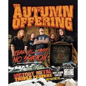 Autumn Offering   Posters   Limited Concert Promo