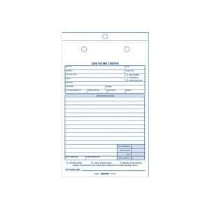  Rediform Office Products Products   Job Work Order Book, 2 
