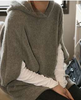 Korea Style Womens Jackets Hot Outwears Fashion Short Sleeve Cap Coat 