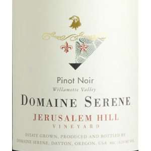   Serene Jerusalem Hill Pinot Noir 750ml Grocery & Gourmet Food