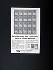   Letter Boxes apartment building mail box 1962 print Ad advertisement