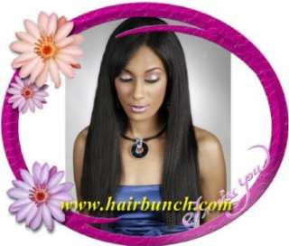 Bohyme Platinum Yaki Human Hair Machine Tied 10,12,14  
