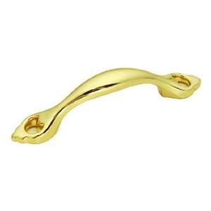  Belwith Polished Accents BW P342 UB Ultra Brass Pull
