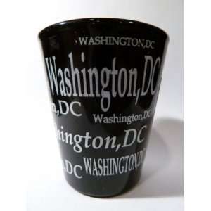  Washington DC Repeat Words All Around Shot Glass Kitchen 