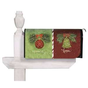  Holiday Sentiments Magnetic Mailbox Cover Wrap