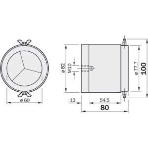  ABB, A26S3 84T, 662019836775, A26 3PH STR,120V,N3R 