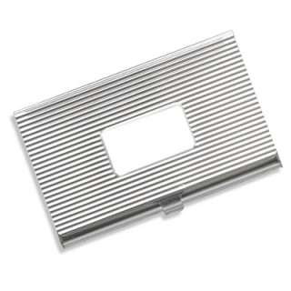 Stainless Steel Engraveable Business Card Case  
