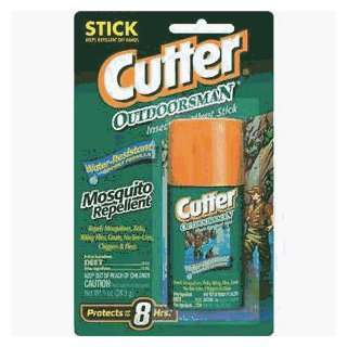 Cutter 30% DEET Outdoorsman Unscented Stick 1 oz.  Kitchen 