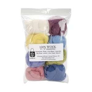    Wistyria WR 851 Editions Assorted Wool Roving 