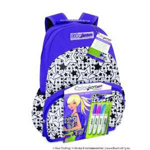  Wooky Backpack   purple Toys & Games