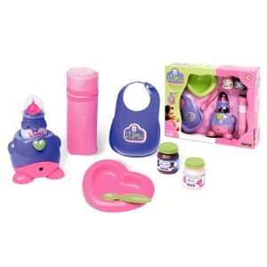  Baby Doll Mealtime Accessories Toys & Games