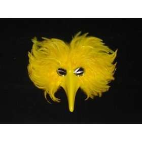  Pams Eyemask Lge Bird Yellow Toys & Games