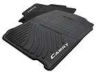 All Weather Floor Mats for 2012 Toyota Camry and Camry Hybrid New,OEM