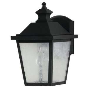  Woodside Hills Collection 1 Light 10 Black Outdoor Wall 