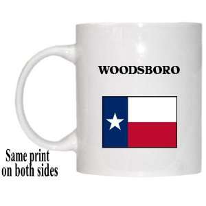  US State Flag   WOODSBORO, Texas (TX) Mug 