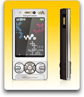  Sony Ericsson W705a Walkman Unlocked Phone with 3G, 3.2 MP 