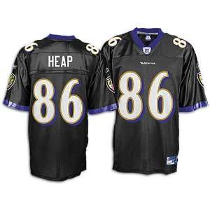  Ravens   Reebok Mens NFL Alternate Color Replica Jersey 