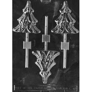  TREE LOLLY Christmas Candy Mold Chocolate